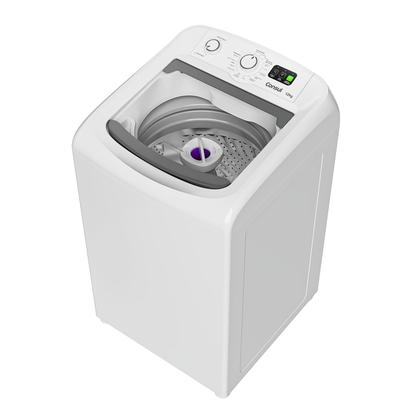 Imagem de Máquina de Lavar Branca Consul 12kg com Dosagem Econômica e Ciclo Edredom - CWM12AB