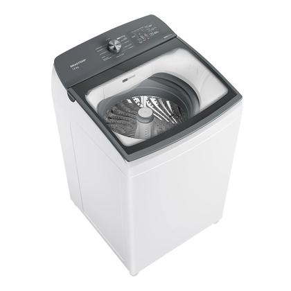 Imagem de Máquina de Lavar Brastemp 12Kg Branca Água Quente com Ciclo Tira Manchas Pro e Smart Sensor - BWR12BB
