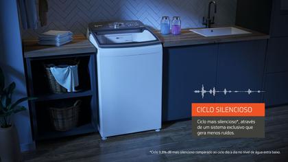 Imagem de Máquina de Lavar Brastemp 12Kg Branca Água Quente com Ciclo Tira Manchas Pro e Smart Sensor - BWR12BB