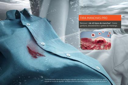 Imagem de Máquina de Lavar Brastemp 12Kg Branca Água Quente com Ciclo Tira Manchas Pro e Smart Sensor - BWR12BB