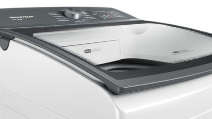 Imagem de Máquina de Lavar Brastemp 12Kg Branca Água Quente com Ciclo Tira Manchas Pro e Smart Sensor - BWR12BB