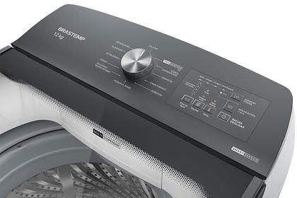 Imagem de Máquina de Lavar Brastemp 12Kg Branca Água Quente com Ciclo Tira Manchas Pro e Smart Sensor - BWR12BB