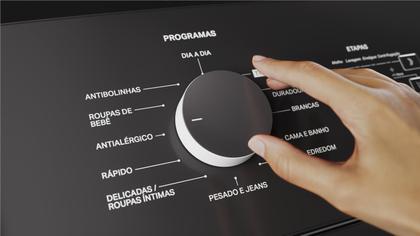 Imagem de Máquina de Lavar Brastemp 13Kg Branca com Ciclo Tira Manchas Advanced e Ciclo Antibolinha - BWK13AB
