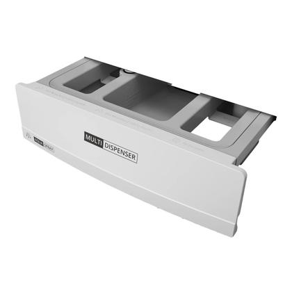 Imagem de Máquina de Lavar Brastemp 13Kg Branca com Ciclo Tira Manchas Advanced e Ciclo Antibolinha - BWK13AB