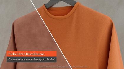 Imagem de Máquina de Lavar Brastemp 13Kg Branca com Ciclo Tira Manchas Advanced e Ciclo Antibolinha - BWK13AB