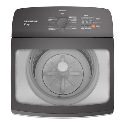 Imagem de Máquina de Lavar Brastemp 13Kg Branca com Ciclo Tira Manchas Advanced e Ciclo Antibolinha - BWK13AB