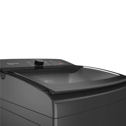 Imagem de Máquina de Lavar Brastemp 13Kg Cinza Platinum com Ciclo Tira Manchas Advanced e Ciclo Antibolinhas - BWK13A9
