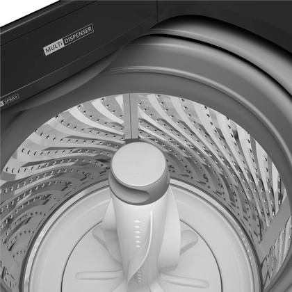 Imagem de Máquina de Lavar Brastemp 13Kg Cinza Platinum com Ciclo Tira Manchas Advanced e Ciclo Antibolinhas - BWK13A9