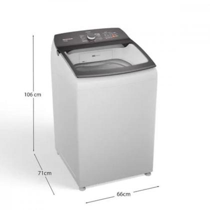 Imagem de Máquina de Lavar Brastemp 13Kg com Ciclo Tira Manchas Advanced BWK13AB