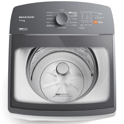 Imagem de Máquina de Lavar Brastemp 14 kg BWF14AB Automática Smart Sensor Tira Manchas Advanced Branca 110V