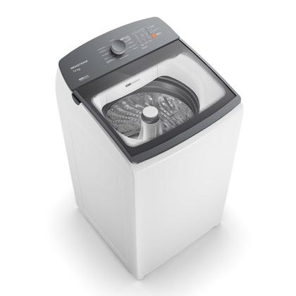 Imagem de Máquina de Lavar Brastemp 14kg Smart Sensor Cesto Inox Branca