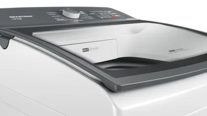 Imagem de Máquina de Lavar Brastemp 15Kg Branca com Ciclo Tira Manchas Advanced e Smart Sensor - BWF15AB