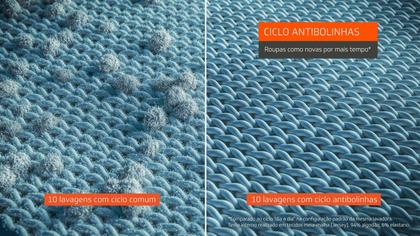 Imagem de Máquina de Lavar Brastemp 15Kg Branca com Ciclo Tira Manchas Advanced e Smart Sensor - BWF15AB