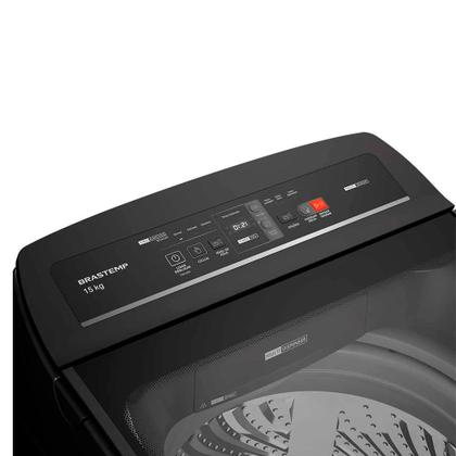 Imagem de Máquina de Lavar Brastemp 15kg com Timer Pro