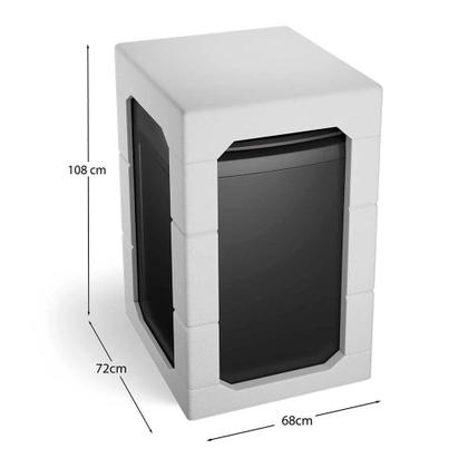 Imagem de Máquina de Lavar Brastemp 15kg com Timer Pro