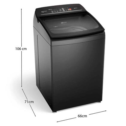 Imagem de Máquina de Lavar Brastemp 15kg com Timer Pro