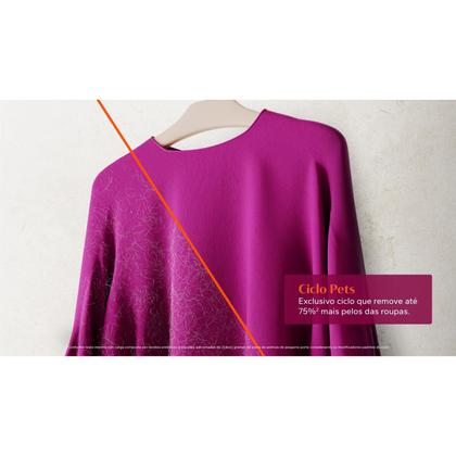 Imagem de Máquina de Lavar - Brastemp 16Kg Cinza Platinum com Tecnologia Flex Wash e Ciclo Tira Manchas Advanced - BWY16A9