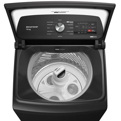 Imagem de Máquina de Lavar - Brastemp 16Kg Cinza Platinum com Tecnologia Flex Wash e Ciclo Tira Manchas Advanced - BWY16A9