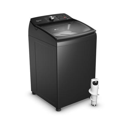 Imagem de Máquina de Lavar - Brastemp 16Kg Cinza Platinum com Tecnologia Flex Wash e Ciclo Tira Manchas Advanced - BWY16A9
