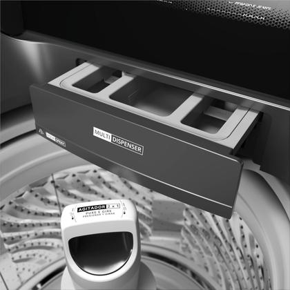 Imagem de Máquina de Lavar - Brastemp 16Kg Cinza Platinum com Tecnologia Flex Wash e Ciclo Tira Manchas Advanced - BWY16A9