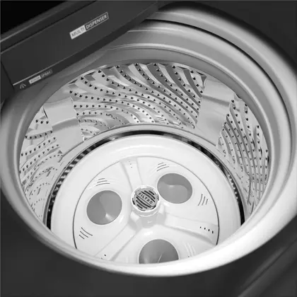 Imagem de Máquina de Lavar - Brastemp 16Kg Cinza Platinum com Tecnologia Flex Wash e Ciclo Tira Manchas Advanced - BWY16A9