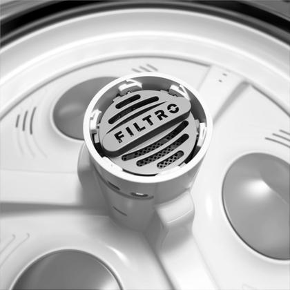 Imagem de Máquina de Lavar - Brastemp 16Kg Cinza Platinum com Tecnologia Flex Wash e Ciclo Tira Manchas Advanced - BWY16A9