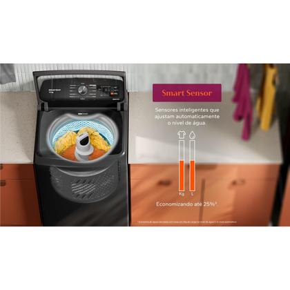 Imagem de Máquina de Lavar - Brastemp 16Kg Cinza Platinum com Tecnologia Flex Wash e Ciclo Tira Manchas Advanced - BWY16A9