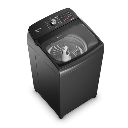 Imagem de Máquina de Lavar - Brastemp 16Kg Cinza Platinum com Tecnologia Flex Wash e Ciclo Tira Manchas Advanced - BWY16A9