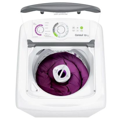 Imagem de Máquina de Lavar Consul 12 kg com Dosagem Econômica e Ciclo Edredom