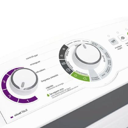 Imagem de Máquina de Lavar Consul 12Kg Automática Ciclo Cesto Inox CWH12BB