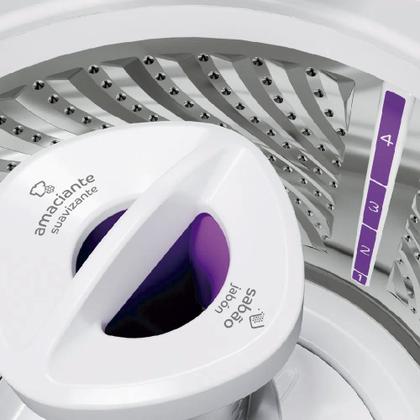 Imagem de Máquina de Lavar Consul 12Kg Automática Ciclo Cesto Inox CWH12BB