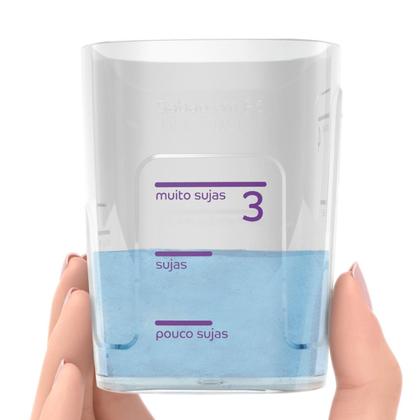 Imagem de Máquina de Lavar Consul 12Kg Branca com Dosagem Econômica e Ciclo Edredom - CWH12BB