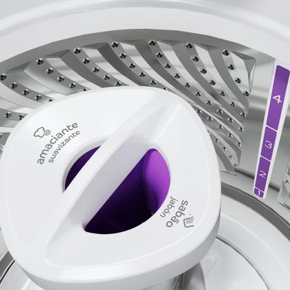 Imagem de Máquina de Lavar Consul 12Kg Branca com Dosagem Econômica e Ciclo Edredom - CWH12BB