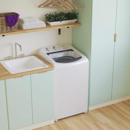 Imagem de Máquina de Lavar Consul 12Kg Branca com Dosagem Econômica e Ciclo Edredom - CWH12BB