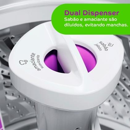 Imagem de Máquina De Lavar Consul 12kg Lavagem Econômica Branco