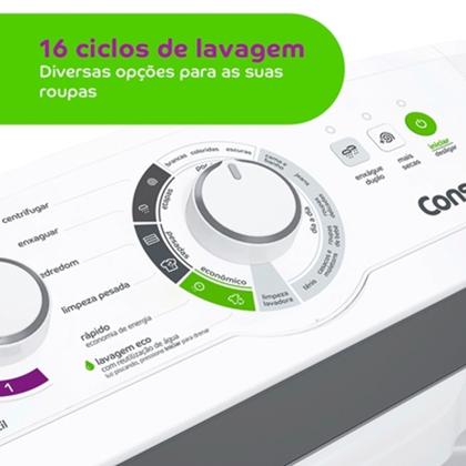 Imagem de Máquina De Lavar Consul 12kg Lavagem Econômica Branco