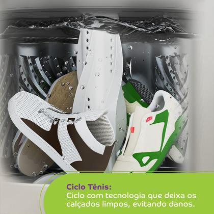 Imagem de Máquina de Lavar Consul 13 kg com Modo Eco CWN13AB