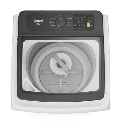 Imagem de Máquina de Lavar Consul 13 kg com Modo Eco CWN13AB