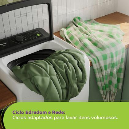 Imagem de Máquina de Lavar Consul 13 kg com Modo Eco CWN13AB