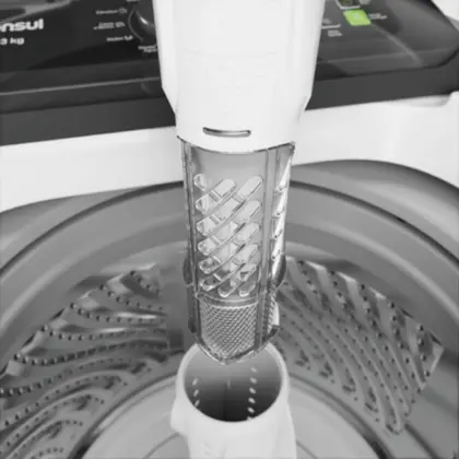 Imagem de Máquina de Lavar Consul 13 kg com Modo Eco