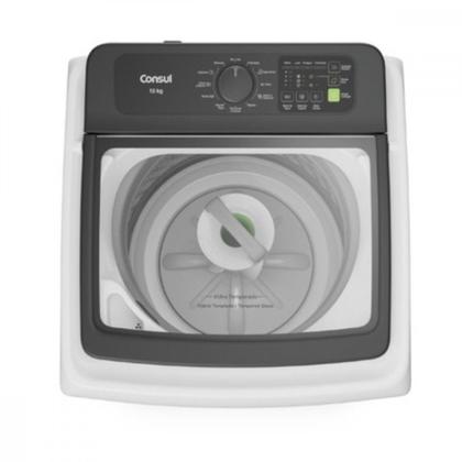 Imagem de Máquina de Lavar Consul 13 kg com Modo Eco