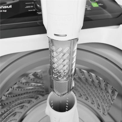 Imagem de Máquina de Lavar Consul 13kg CWN13AB Com Cesto Inox Ciclo Edredom E Rápido Branca