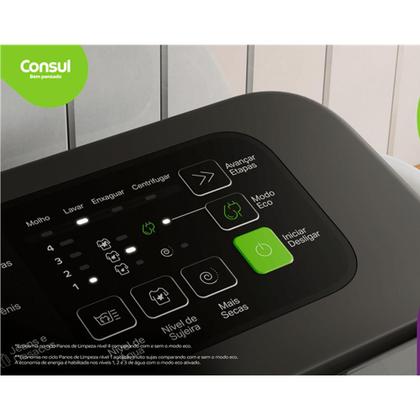 Imagem de Máquina de Lavar Consul 13kg CWN13AB Com Cesto Inox Ciclo Edredom E Rápido Branca