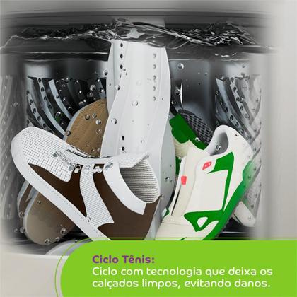 Imagem de Máquina de Lavar Consul 13kg CWN13AB Com Cesto Inox Ciclo Edredom E Rápido Branca