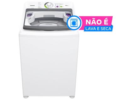Imagem de Máquina de Lavar Consul 15 kg Branca com Lavagem Econômica e Ciclo Edredom - CWH15AB