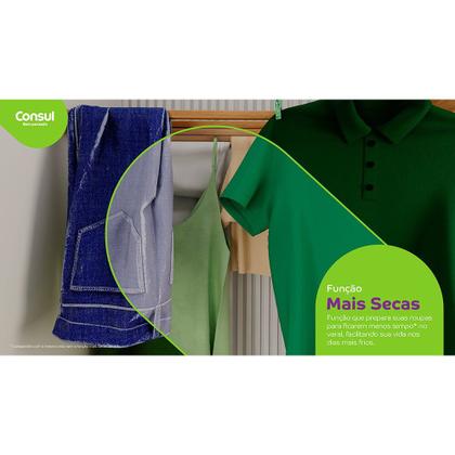 Imagem de Máquina de Lavar Consul 15 Kg Branca com Modo Eco - CWN15AB