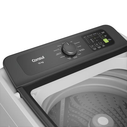 Imagem de Máquina de Lavar Consul 15Kg Branca com Modo Eco - CWN15AB