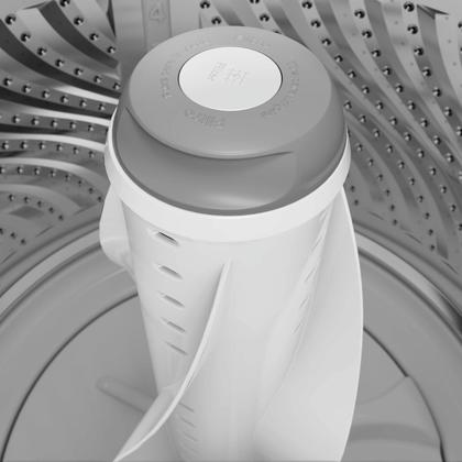 Imagem de Máquina de Lavar Consul 15Kg Branca com Modo Eco - CWN15AB