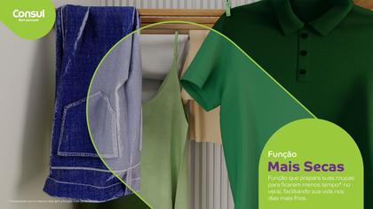 Imagem de Máquina de Lavar Consul 15Kg Branca com Modo Eco - CWN15AB