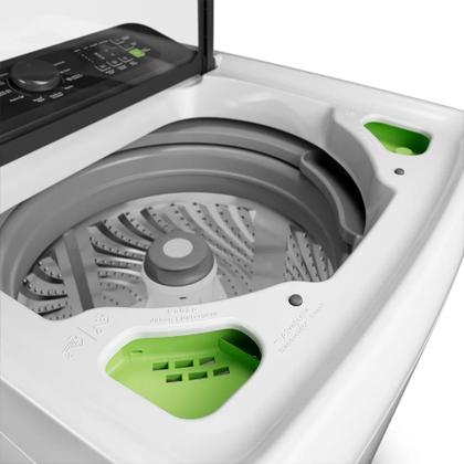 Imagem de Máquina de Lavar Consul 15Kg com Modo Eco Branca CWN15ABANA  127 Volts